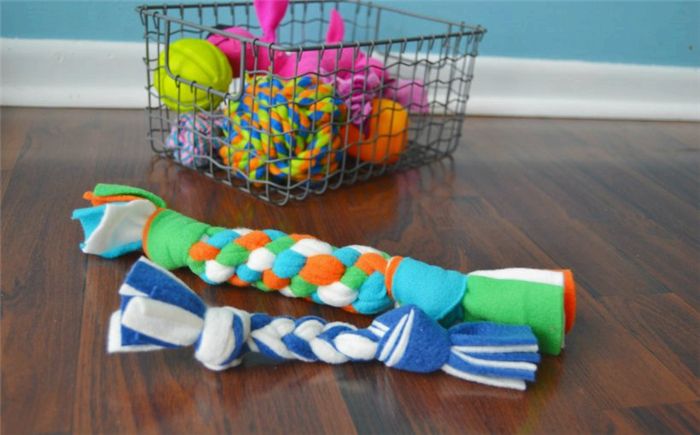 Изготовление игрушек для собак