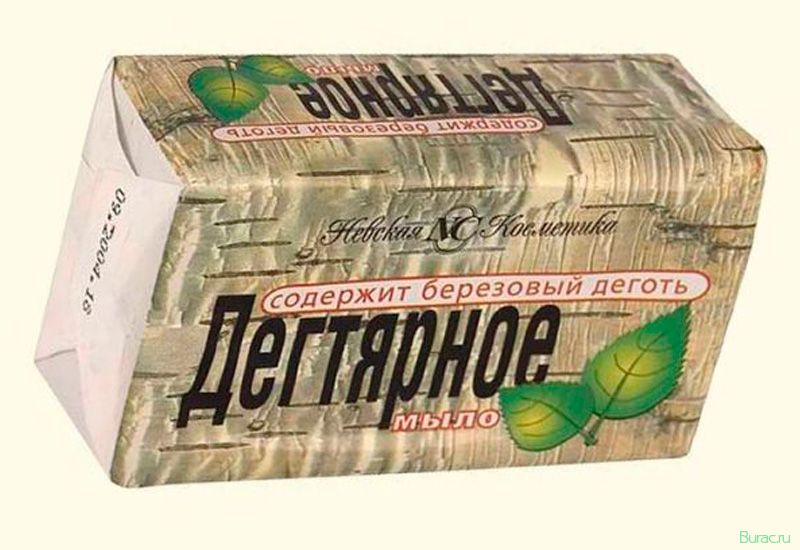 дегтярное, мыло