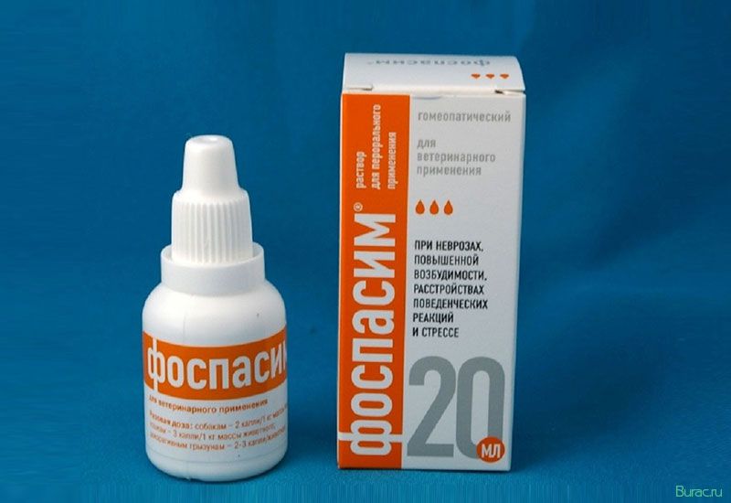 фоспасим, собак