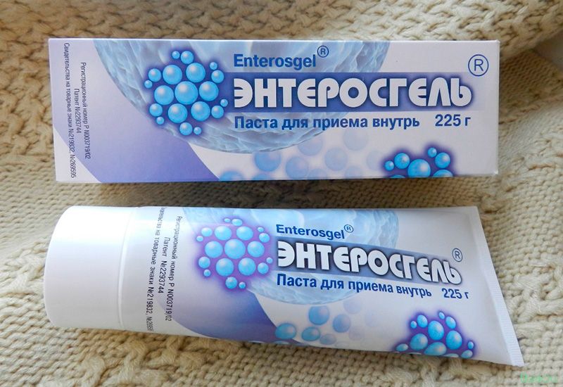 энтеросгель, собак